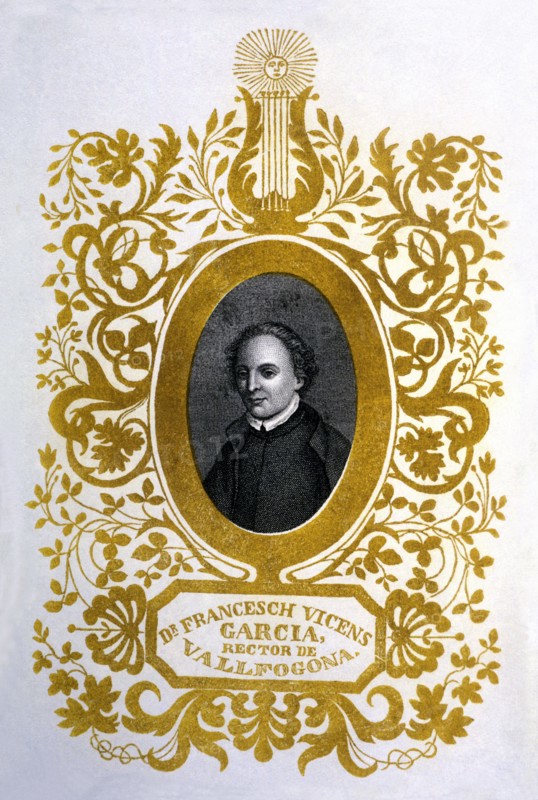 Francesc Vicenç Garcia y Torres (1579-1623), named Rector of Vallfogona, ecclesiastical and Catal?