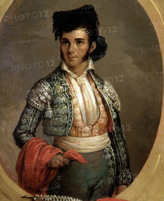 Francisco Montes 'Paquiro' (1805-1845), Spanish bullfighter.