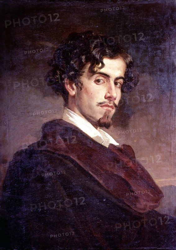 Gustavo Adolfo Becquer (1836-1870), Spanish poet and writer.