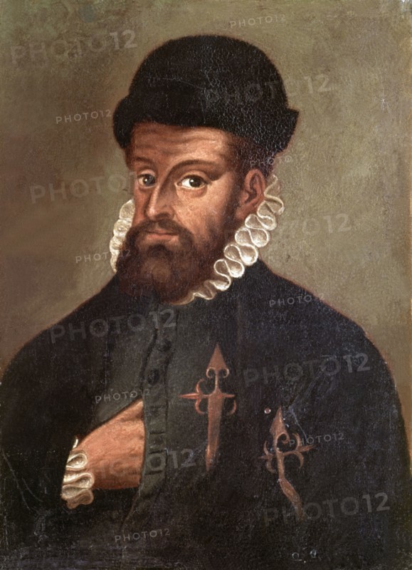 Francisco Pizarro (1475-1541), Spanish conqueror.