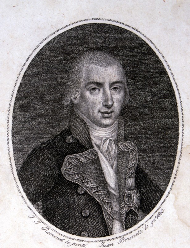 Frederick Charles. Gravina (1756-1806), Spanish admiral, hero of Trafalgar.