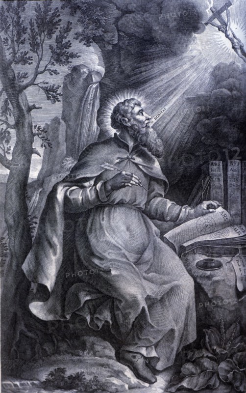 Ramon Llull (1235-1315), Spanish theologian and philosopher.