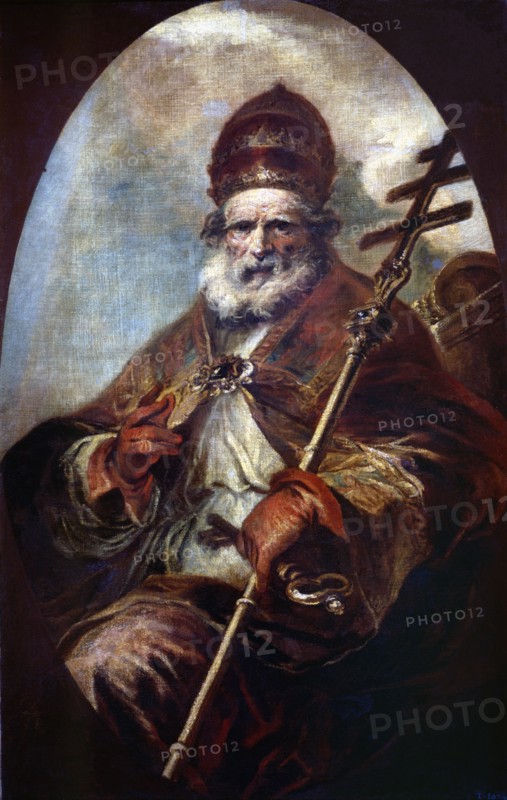 León I 'the Great', pope, saint (440 - 461).