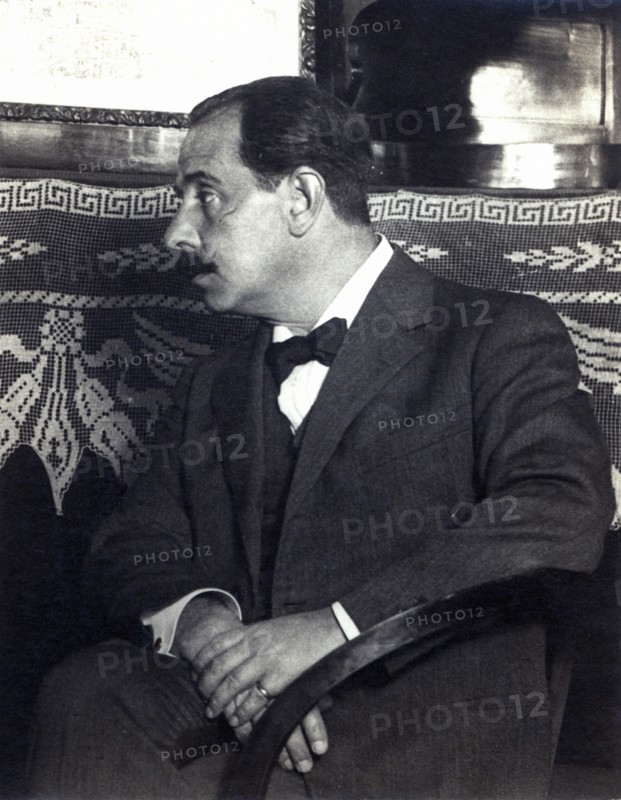 Eduardo Marquina Angulo (1879-1946), Spanish writer.