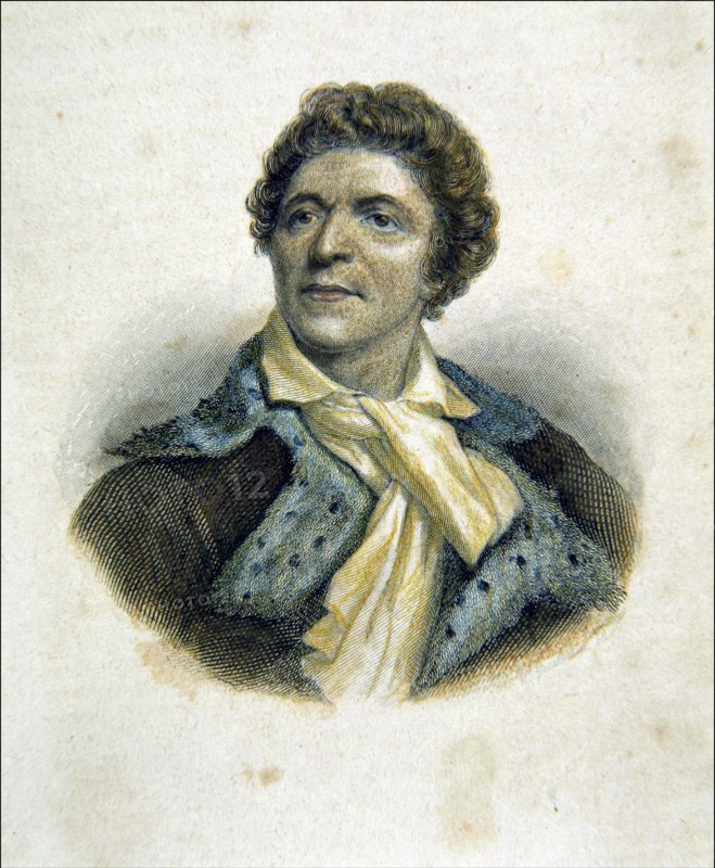 Jean-Paul Marat (1743-1793), French politician.