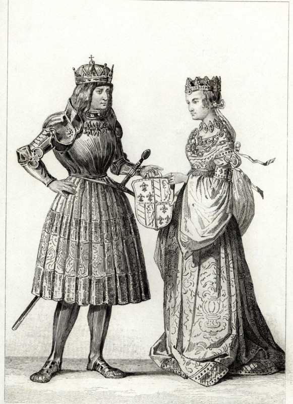 Maximilian I (1459-1519), emperor of Germany from 1493-1519 with Mary of Burgundy, parents of Phi?