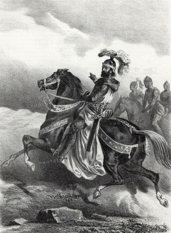Sancho IV the Brave (1258-1295), king of Castile 1284-1295.