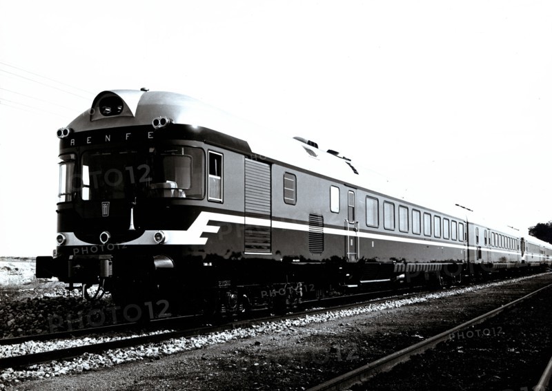 Ter automotor train, built by Fiat.