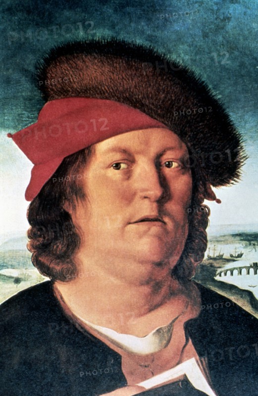 Philippus Theophrastus Aureolus Bombastus Von Hohenheim, called Paracelso (1493-1541), physician,?