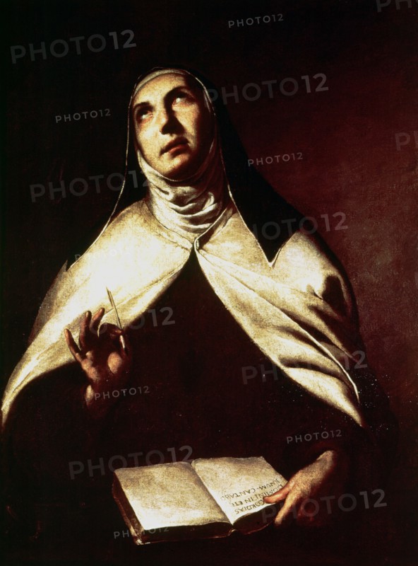 St. Teresa of Avila (1515-1582), Spanish writer and religious.