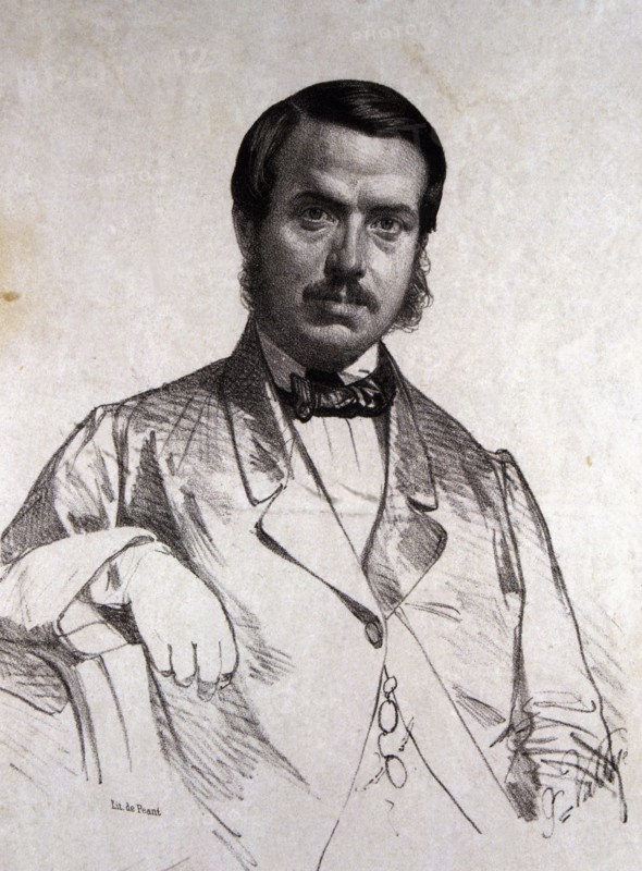 Antonio Canovas del Castillo (Malaga 1828-1897), politician, president of government and Spanish ?