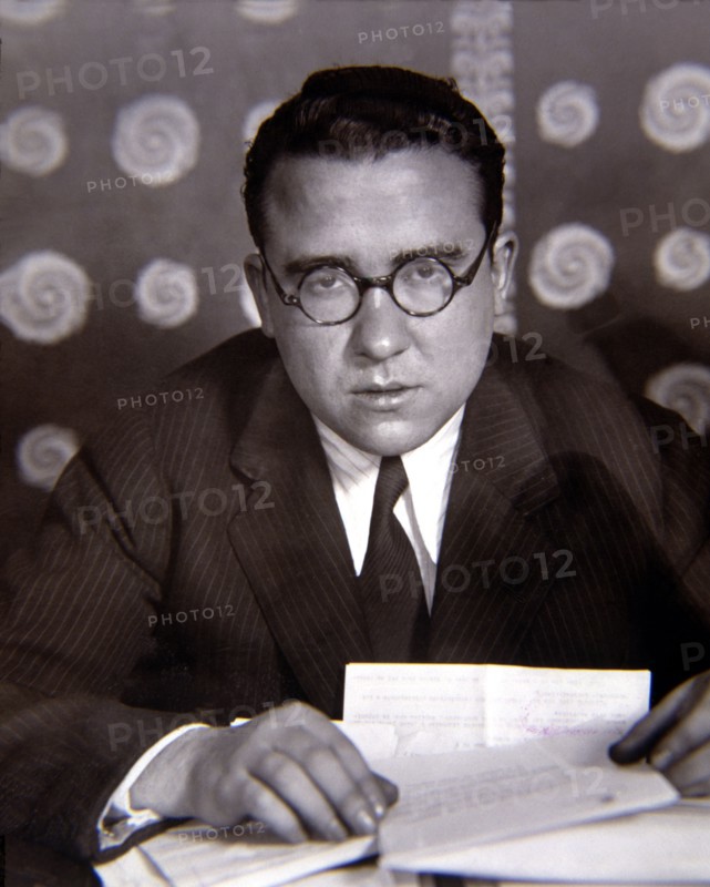 Santiago Carrillo (1915 -2012), Spanish politician of PCE.