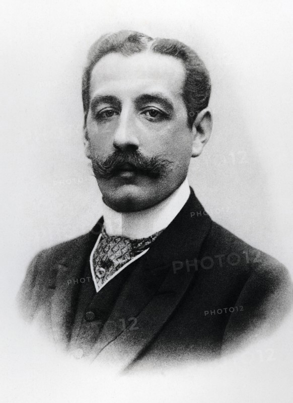 Vicente Cabeza de Vaca and Fernandez de Cordoba, 'Marquis of Portago' (Madrid, 1864-1921), lawyer?