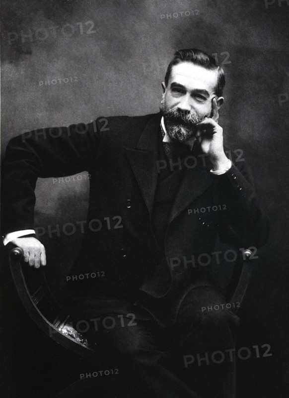 Agustín Querol and Subirats (Tortosa, 1860-Madrid, 1909), Spanish sculptor, he received recogniti?