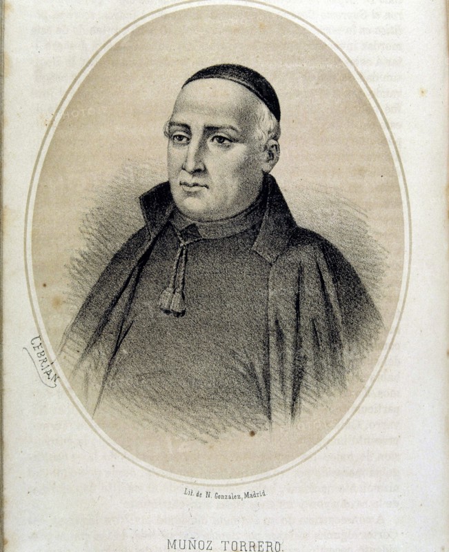 Diego Muñoz Torrero (1761-1829), Spanish priest and politician.
