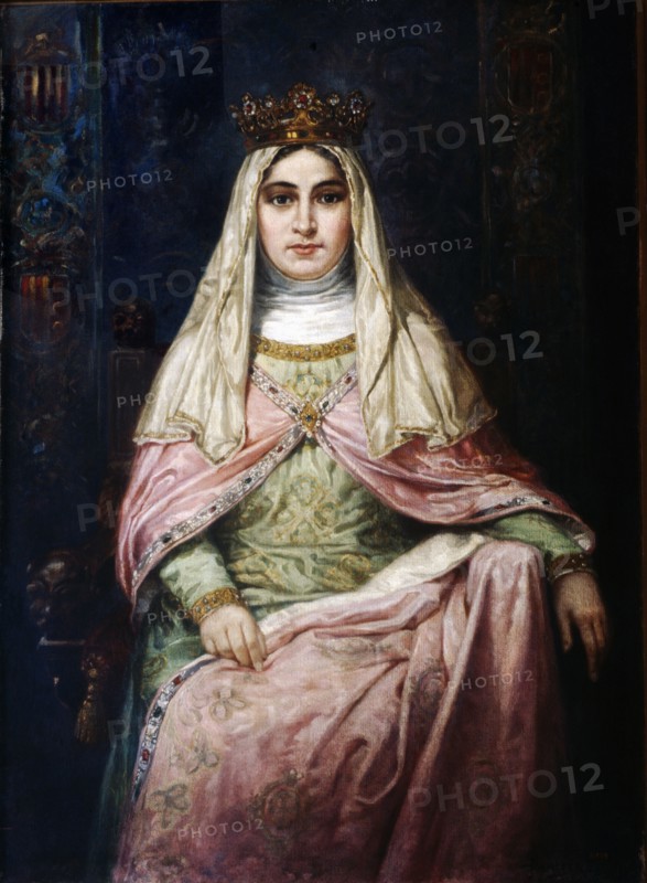 Elisenda of Montcada (1292-1364), consort queen of the crown of Aragon, fourth wife of James II.