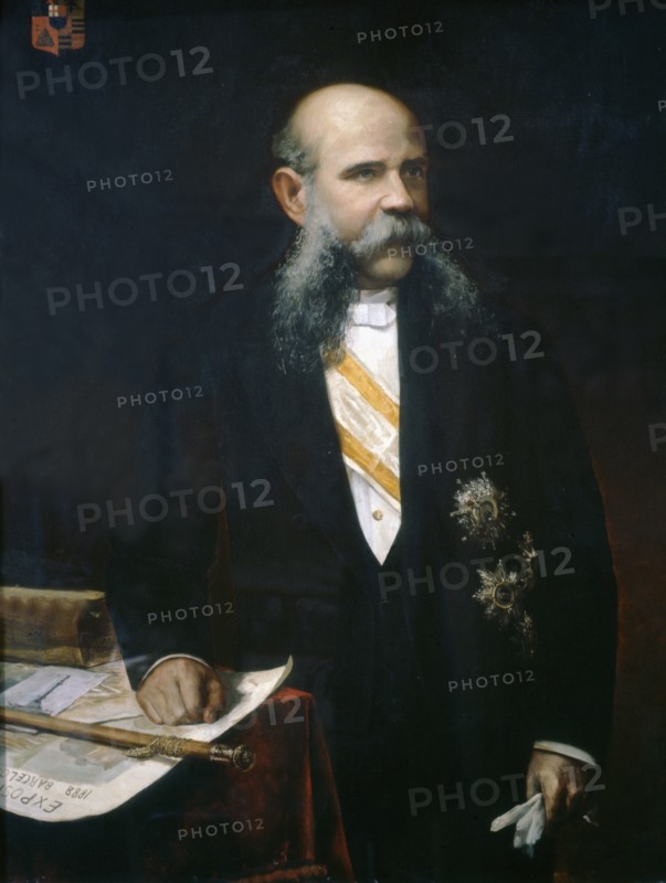 Francisco de Paula Rius i Taulet (1833 - 1890), Spanish politician, major of Barcelona in 1877 an?