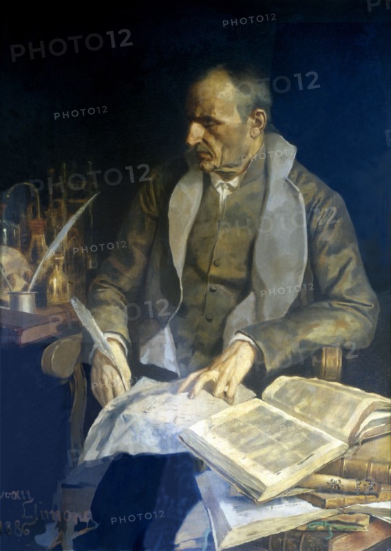 Francesc Salva y Campillo (1745-1828), Catalan physician and scientis.