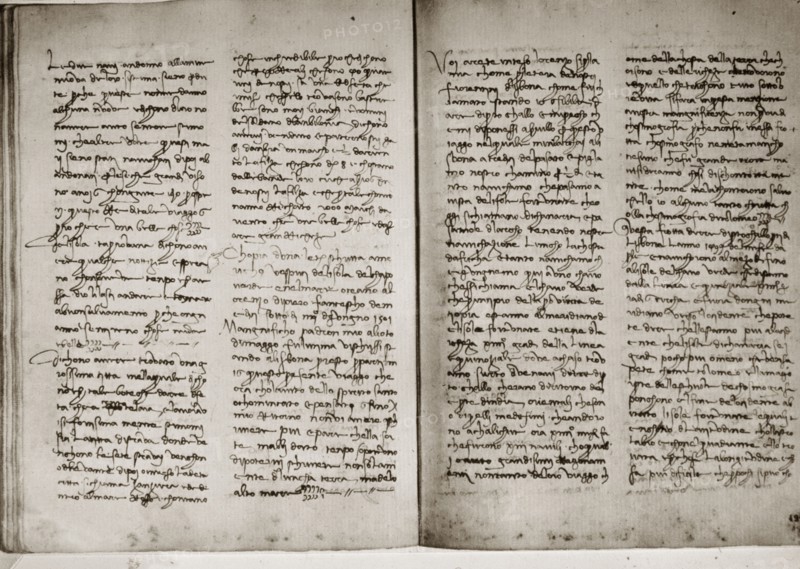 Autograph letter of Amerigo Vespucci written in Cape Verde on 4th June 1501 about the incidences ?
