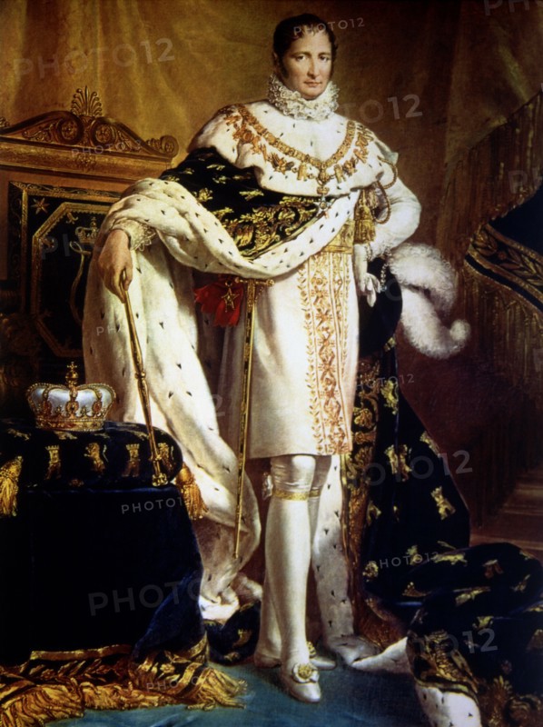 Joseph Bonaparte I (1768-1844), King of Spain.