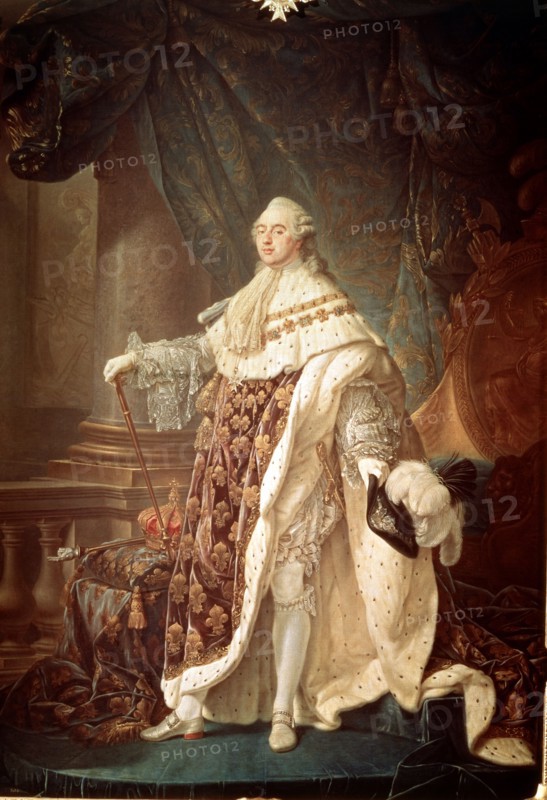 Louis XVI (1754 -1793), King of France.
