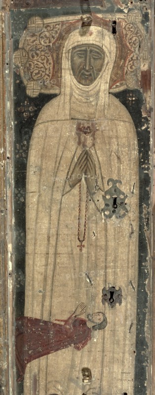 Santa Maria de Cervelló (1230 - 1290), religious mercedaria also called  'Maria del Socorro', the?