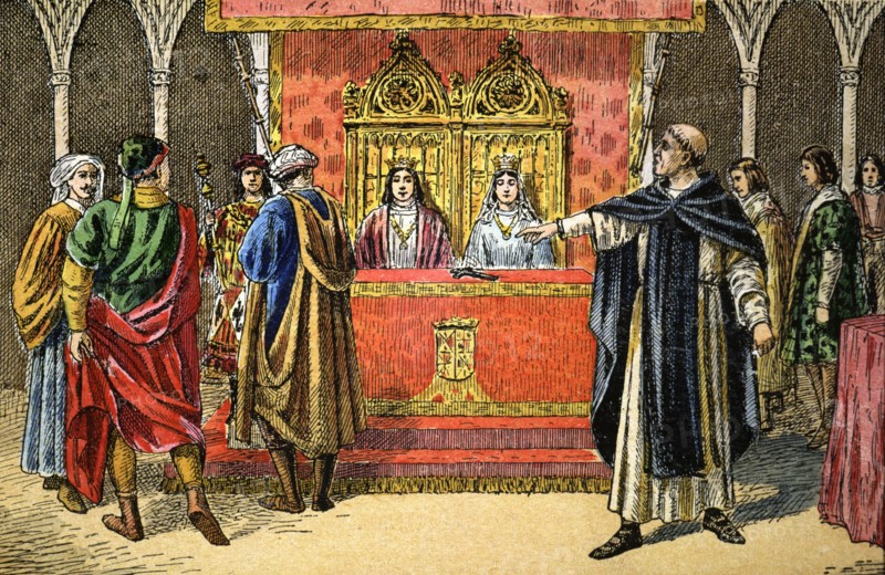 Expulsion of the Jews from the kingdoms of Castile and Aragon by Elizabeth I (edict of March 31, ?