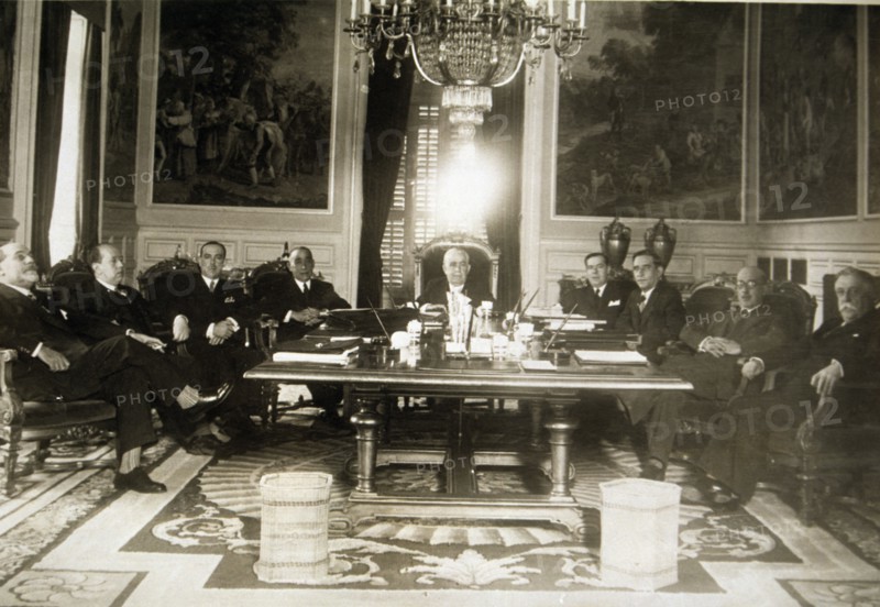 Joaquin Chapapietra and Torregrosa (1871-1951), Spanish politician presiding a Council of Ministe?