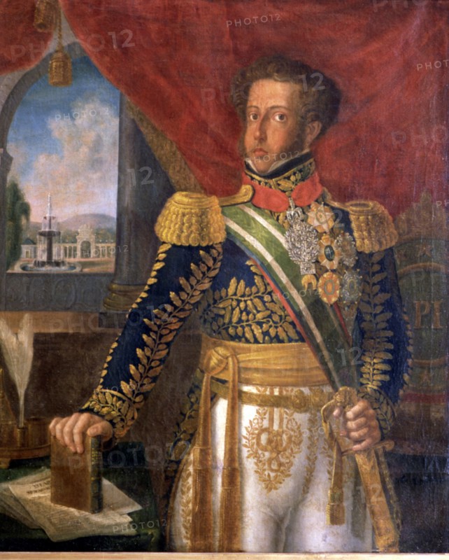 Pedro I. (1798-1834), Emperor of Brazil and King of Portugal as Pedro IV.