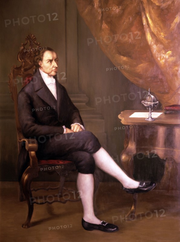 José Gaspar de Francia (1766-1840), Paraguayan politician.