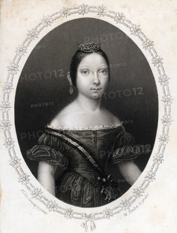 Elizabeth II (1830-1904), Queen of Spain.