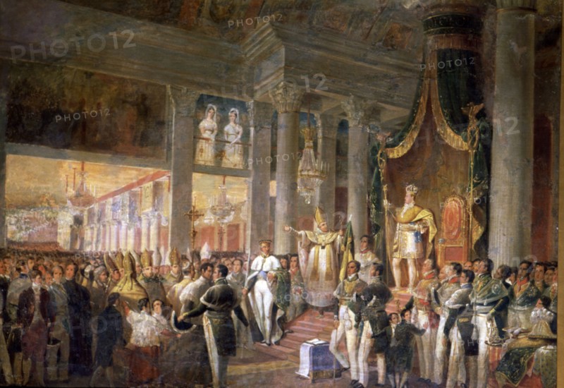 Coronation of Dom Pedro II.