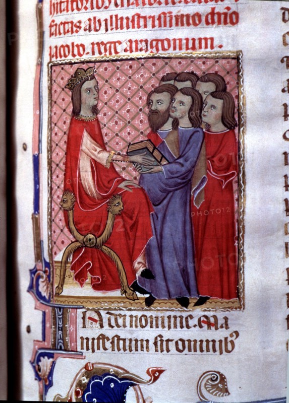 Jaime II (1243-1311), King of Mallorca, Earl of Rosellón and Cerdanya and Lord of Montpeller, sec?