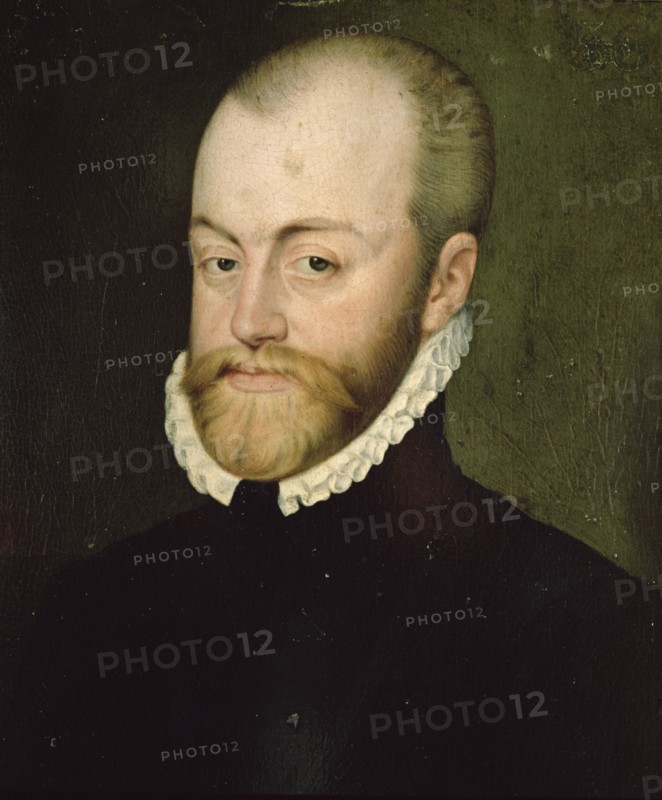 Philip II (1527-1598), King of Spain.