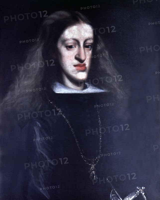 Charles II (1661-1700), King of Spain.