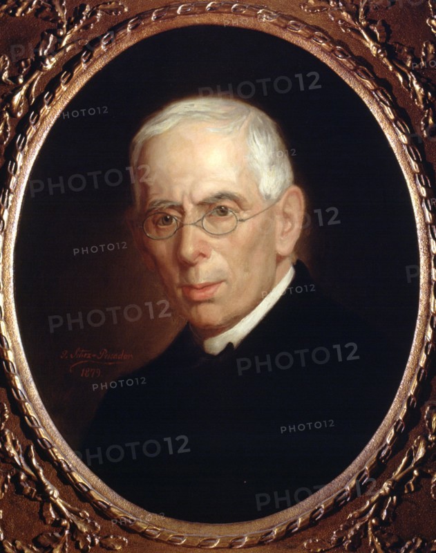 Juan Eugenio Hartzenbusch (1806-1880), Spanish writer.