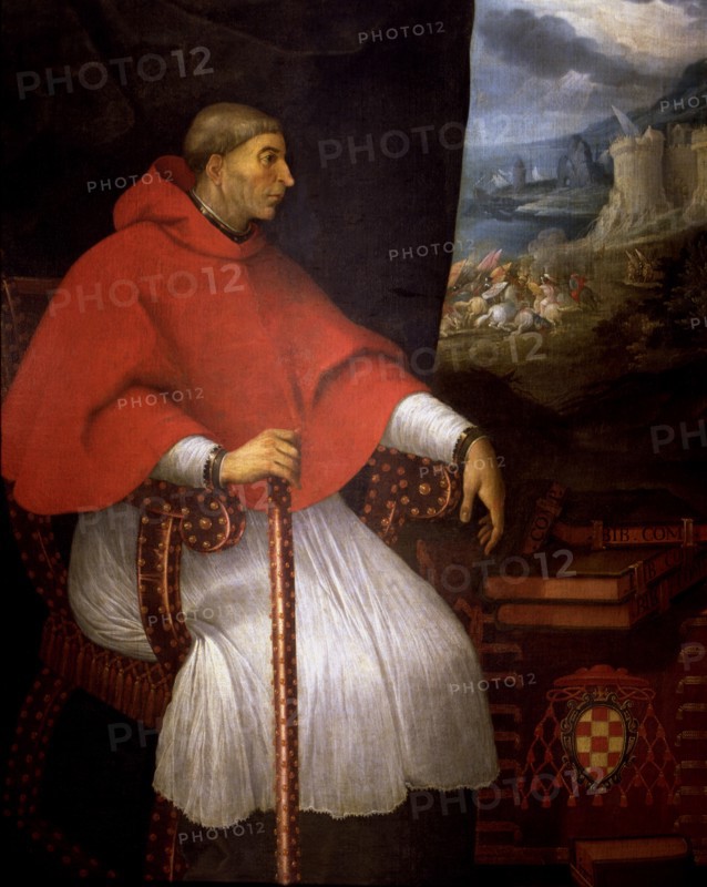 Francisco Ximenez de Cisneros, Cardinal Cisneros (1437-1517), Spanish religious.