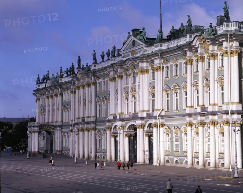The Hermitage Museum, founded in 1764.