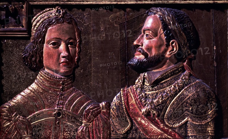 Carlos V (1500 - 1558), King of Spain and Emperor of Germany, Isabel of Portugal (1503 - 1539), e?