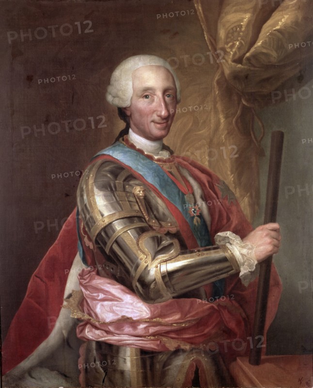 Carlos III (1716-1788), King of Spain.