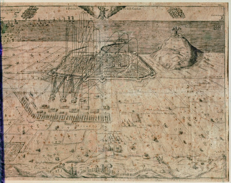 Reapers War (1640 - 1652), Catalan secessionist uprising, siege of the city of Barcelona by the t?