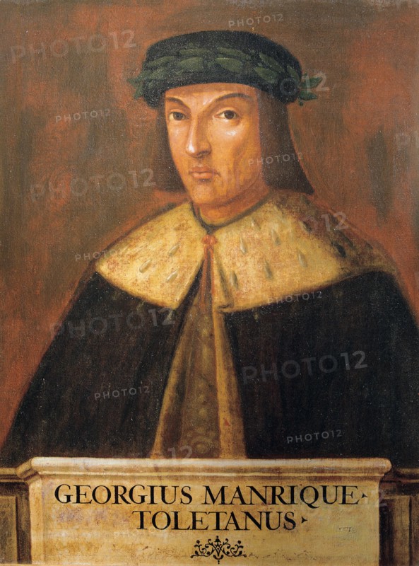 Jorge Manrique (1440-1479), Spanish poet.