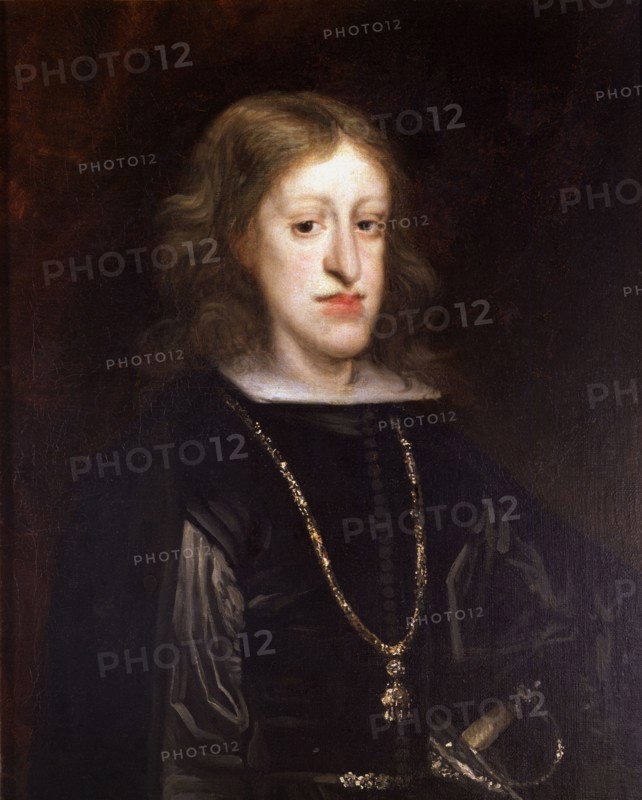 Charles II 'the Bewitched' (1661 -1700), king of Spain from 1665, last Habsburg ruler.