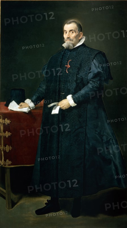 Diego de Corral y Arellano (1570 - 1632), Spanish judge and jurist. 'Don Diego de Corral y Arella?