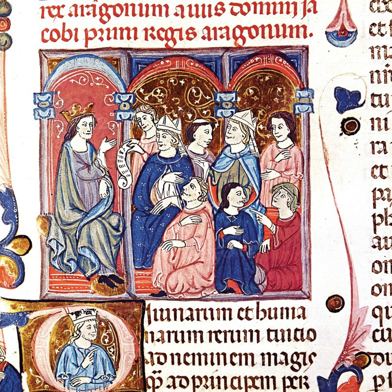 King Alphonse II (1152-1196), confirmation of the privileges, customs and memories of Pere Albert?