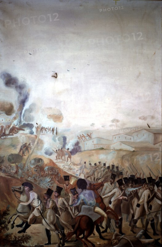 War of Independence, second fight and victory of the Bruc, June 14, 1808.