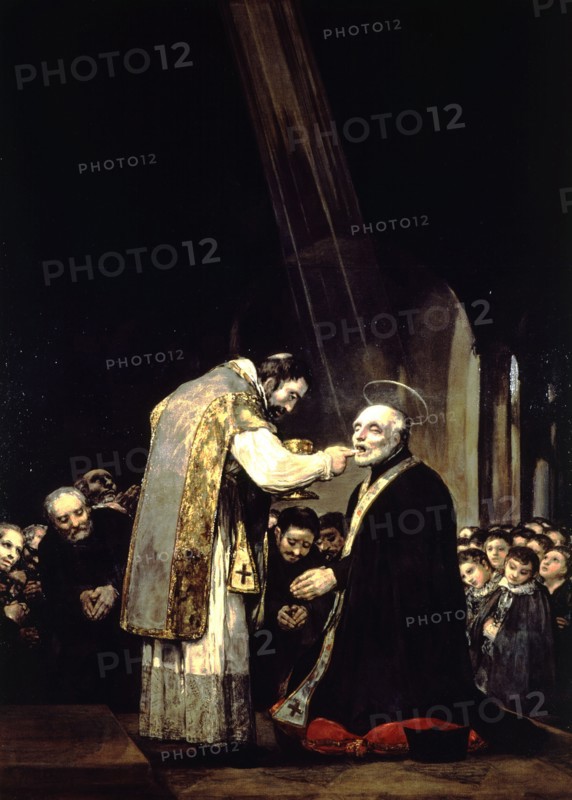 San José de Calasanz (1556-1648), founder of the Clerks Regular of the Pious Ecuelas, 'The Last C?