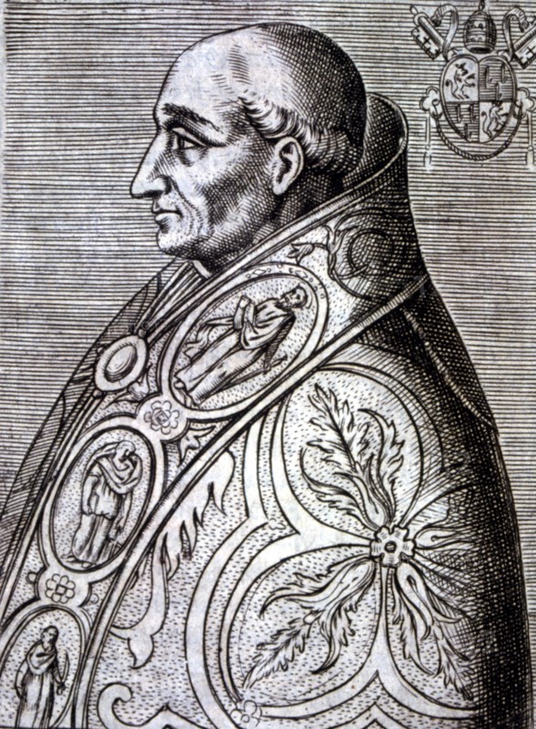 Adriano Utrecht, Pope Adrian VI. 1459-1523.
