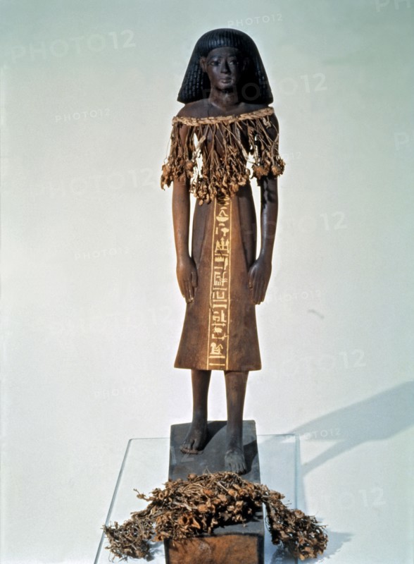 Statuette of a woman from the Tomb of Kha.