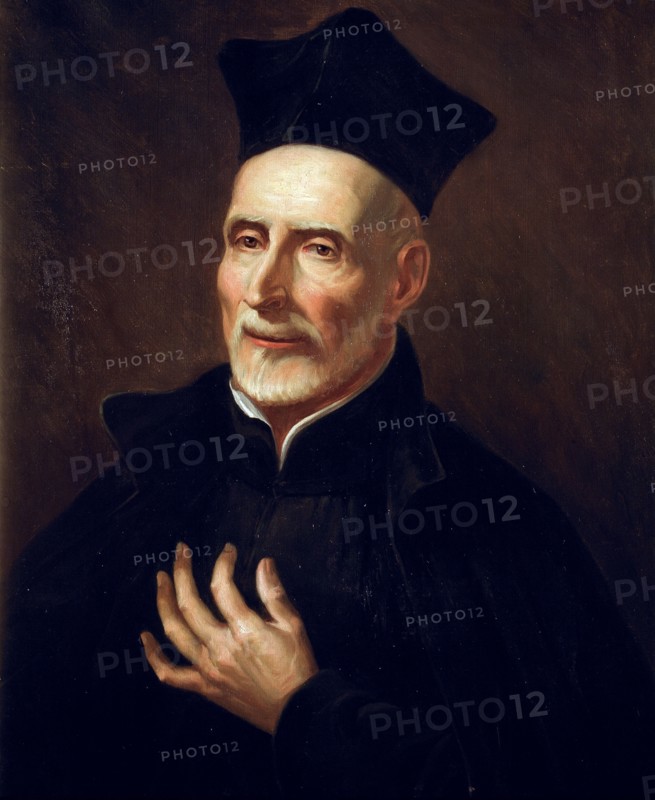San José de Calasanz (1556-1648), Spanish priest.